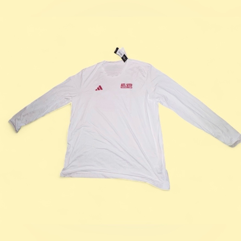 Atlanta United FC Adidas Long Sleeve Tee | MLS Soccer Fan Gear - Size 2XL NWT - Picture 2 of 6